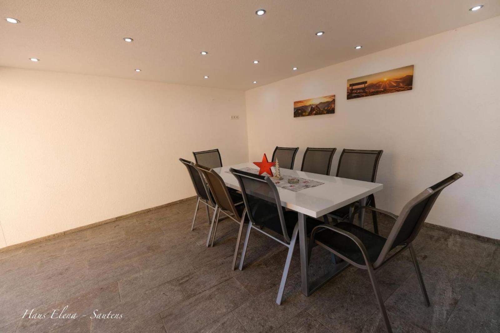 Appartement Haus Elena à Sautens Extérieur photo