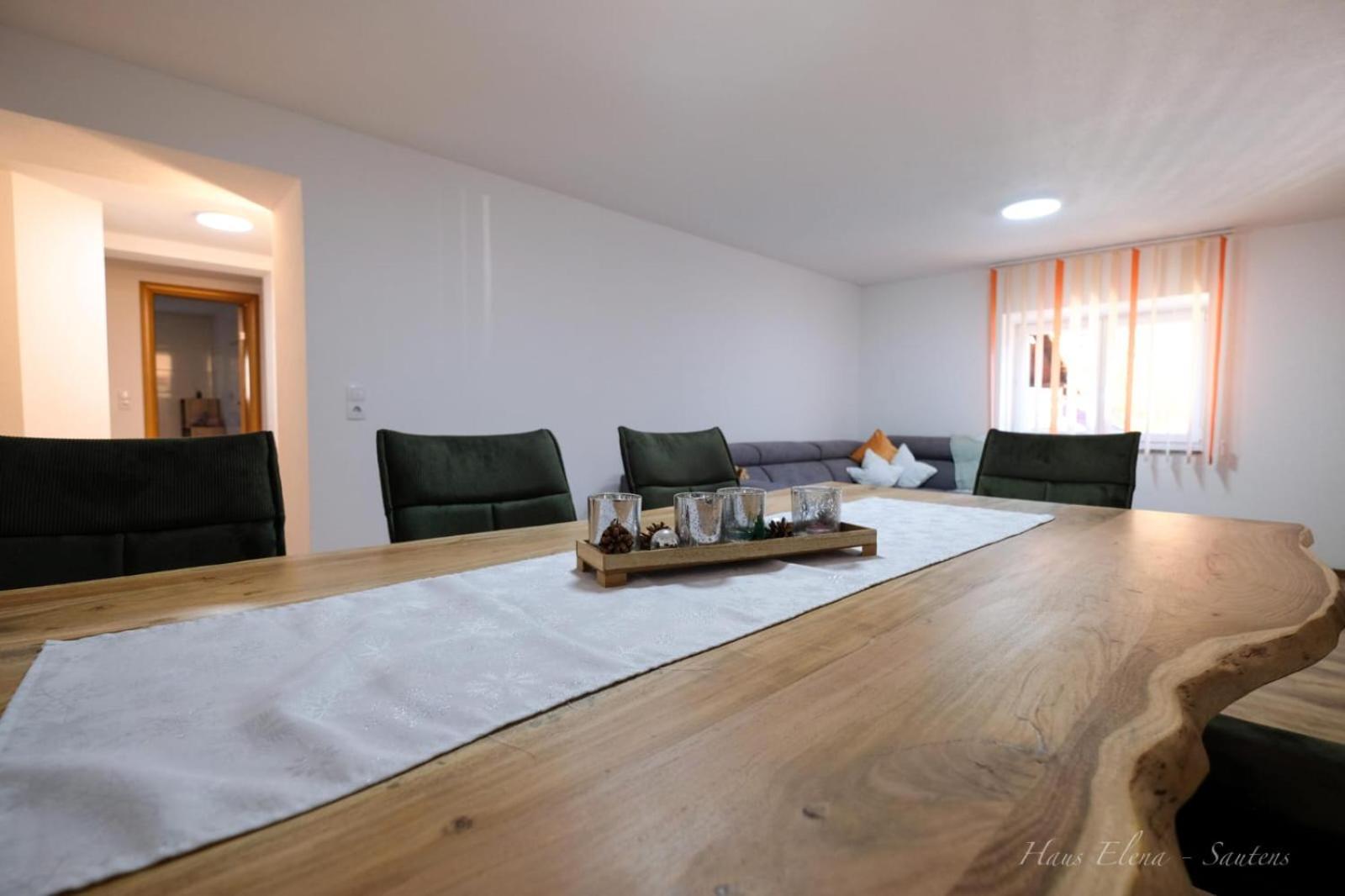 Appartement Haus Elena à Sautens Extérieur photo