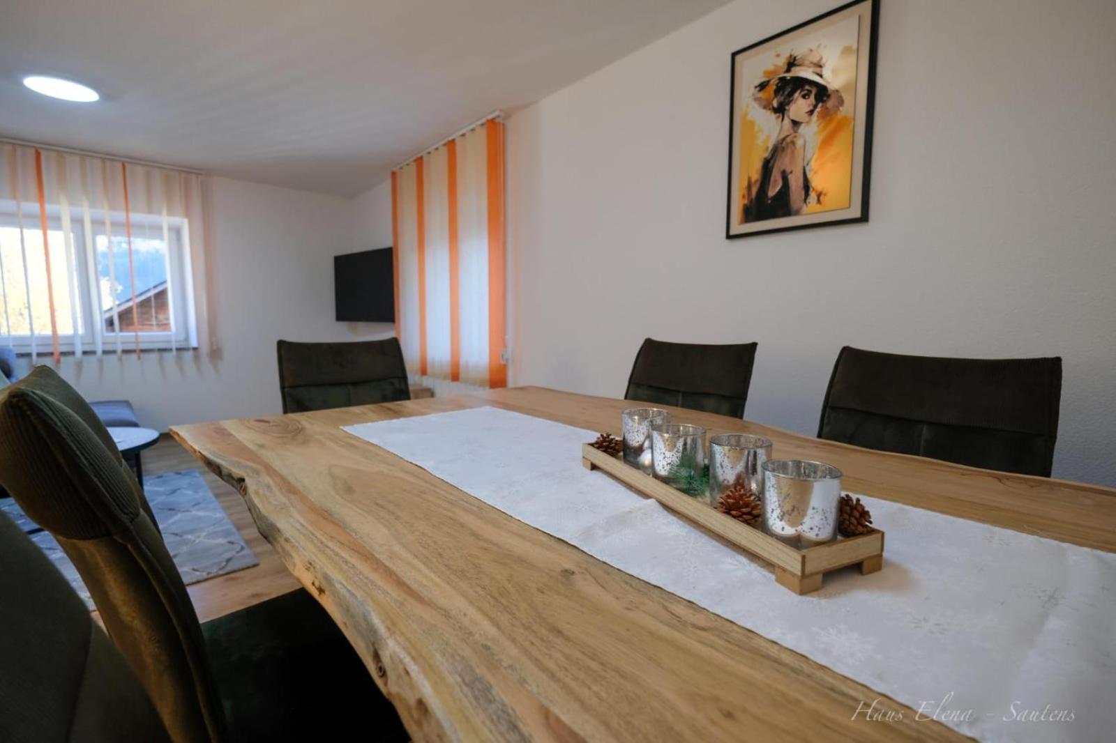 Appartement Haus Elena à Sautens Extérieur photo