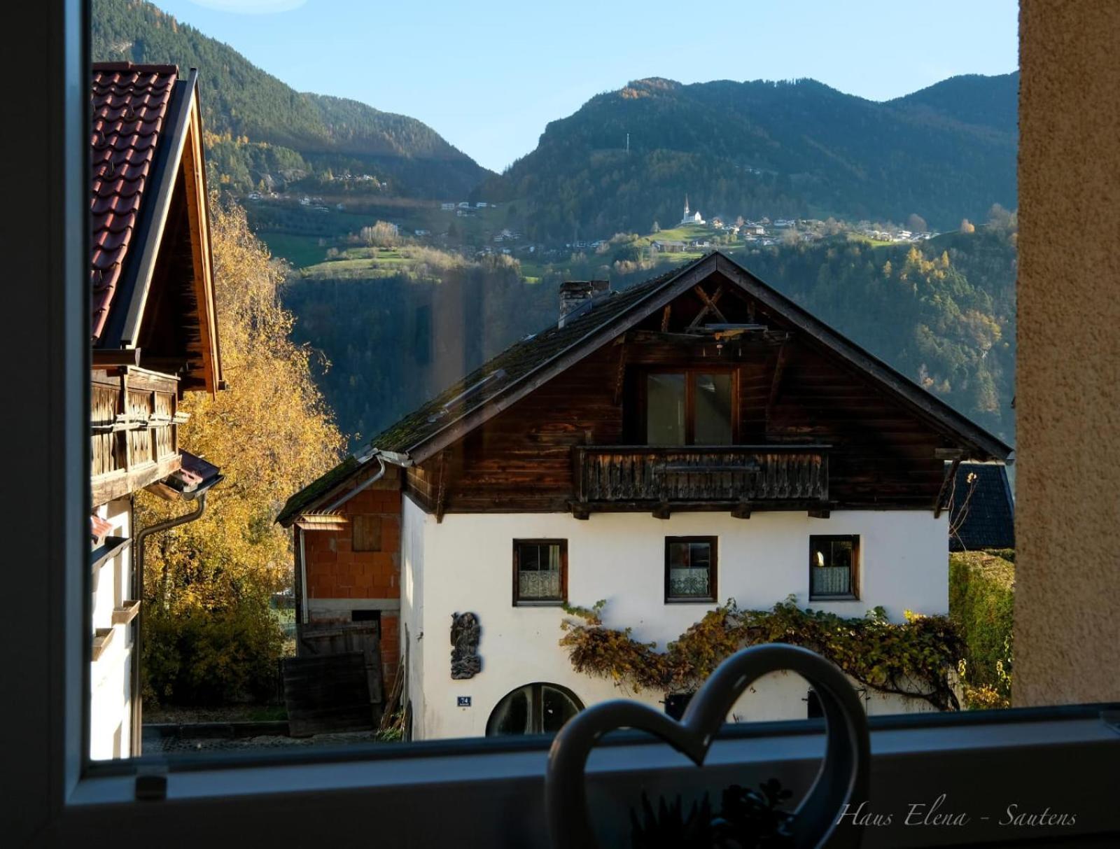 Appartement Haus Elena à Sautens Extérieur photo
