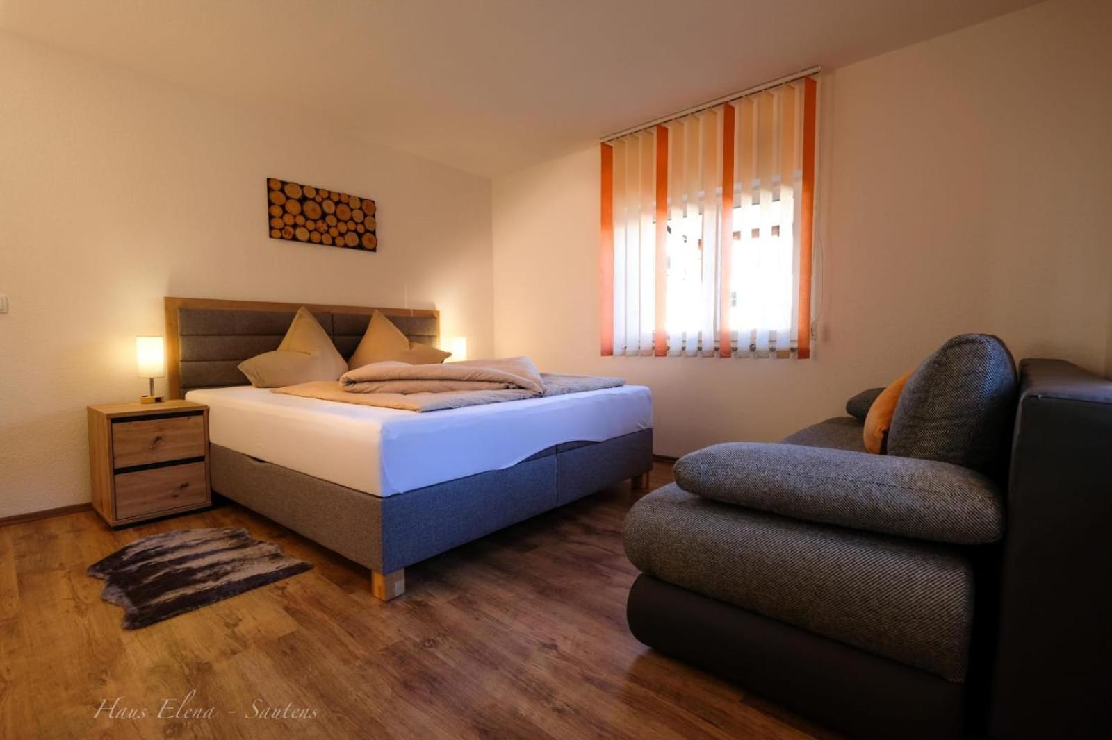 Appartement Haus Elena à Sautens Extérieur photo