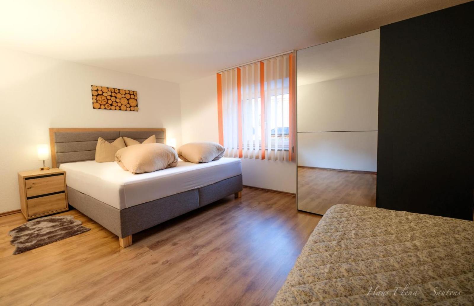 Appartement Haus Elena à Sautens Extérieur photo