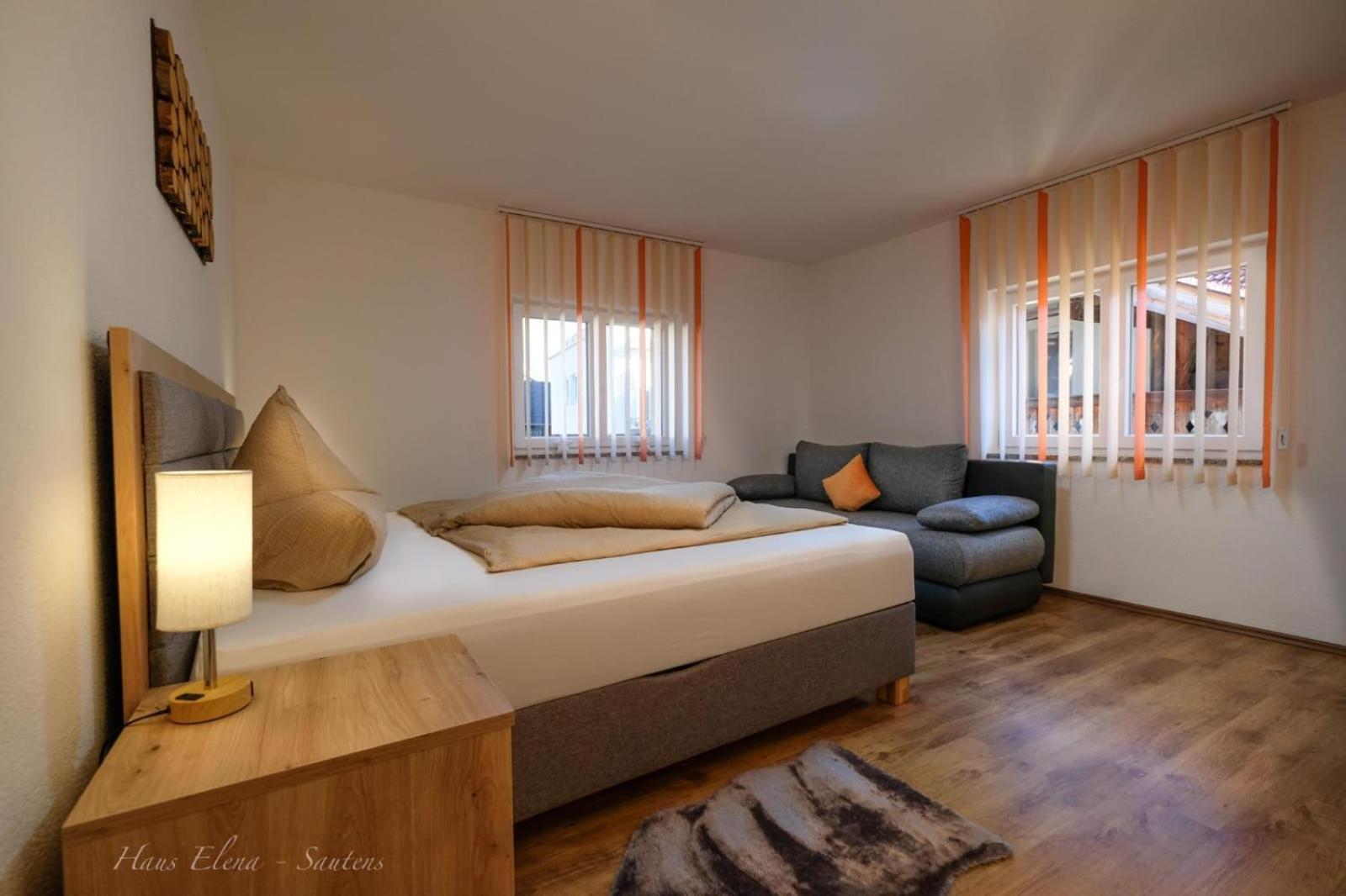 Appartement Haus Elena à Sautens Extérieur photo